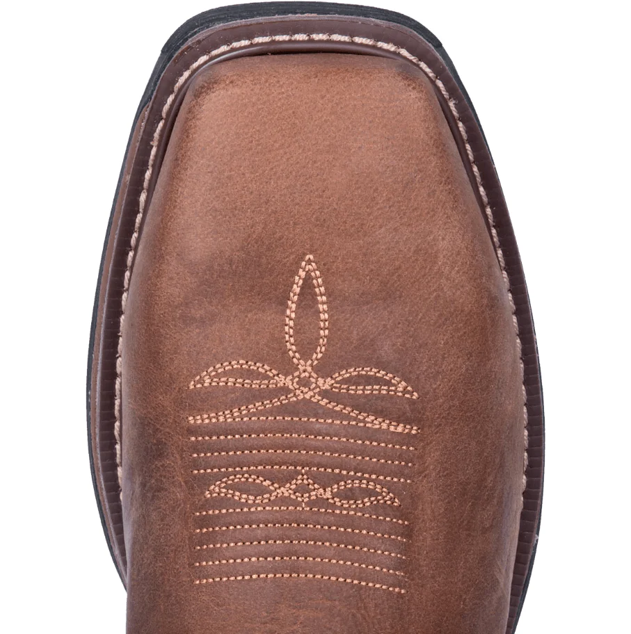 Dan Post Men's Storms Eye Brown Waterproof Work Boots DP56414 - Image 3