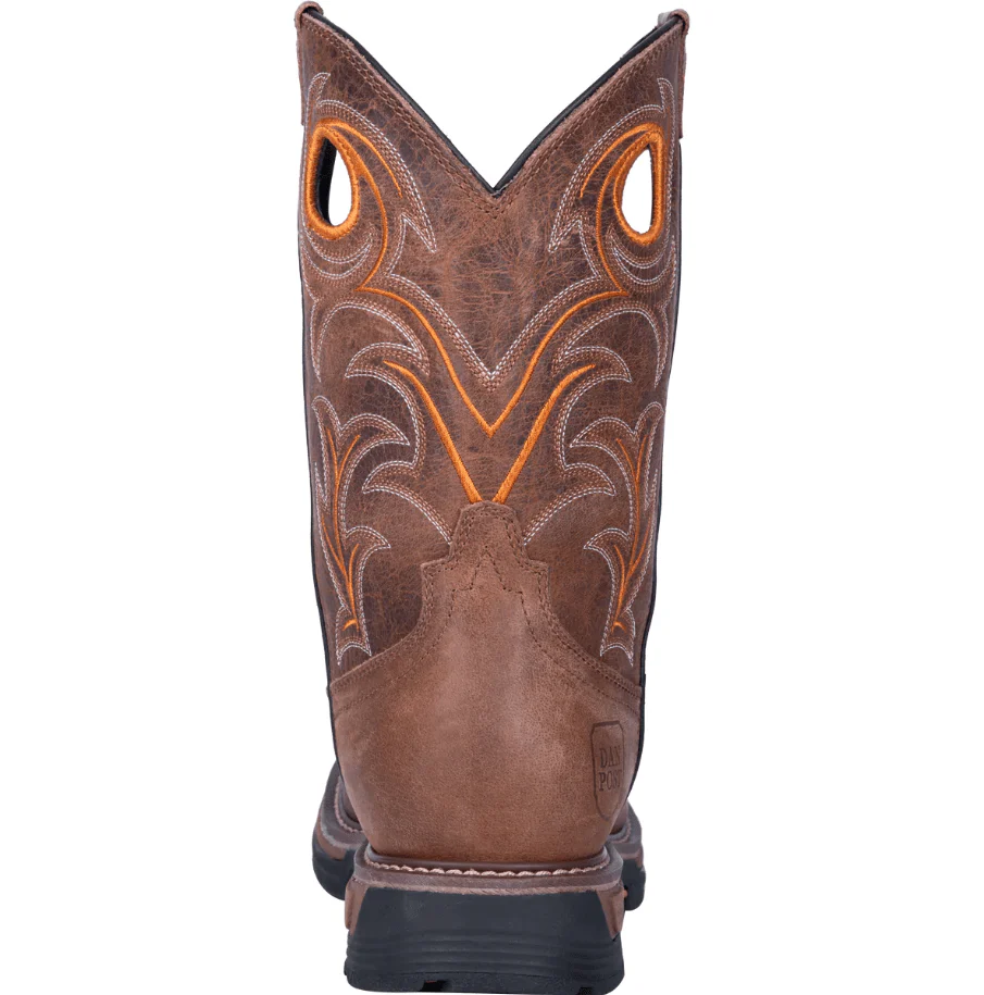 Dan Post Men's Storms Eye Brown Waterproof Work Boots DP56414 - Image 4