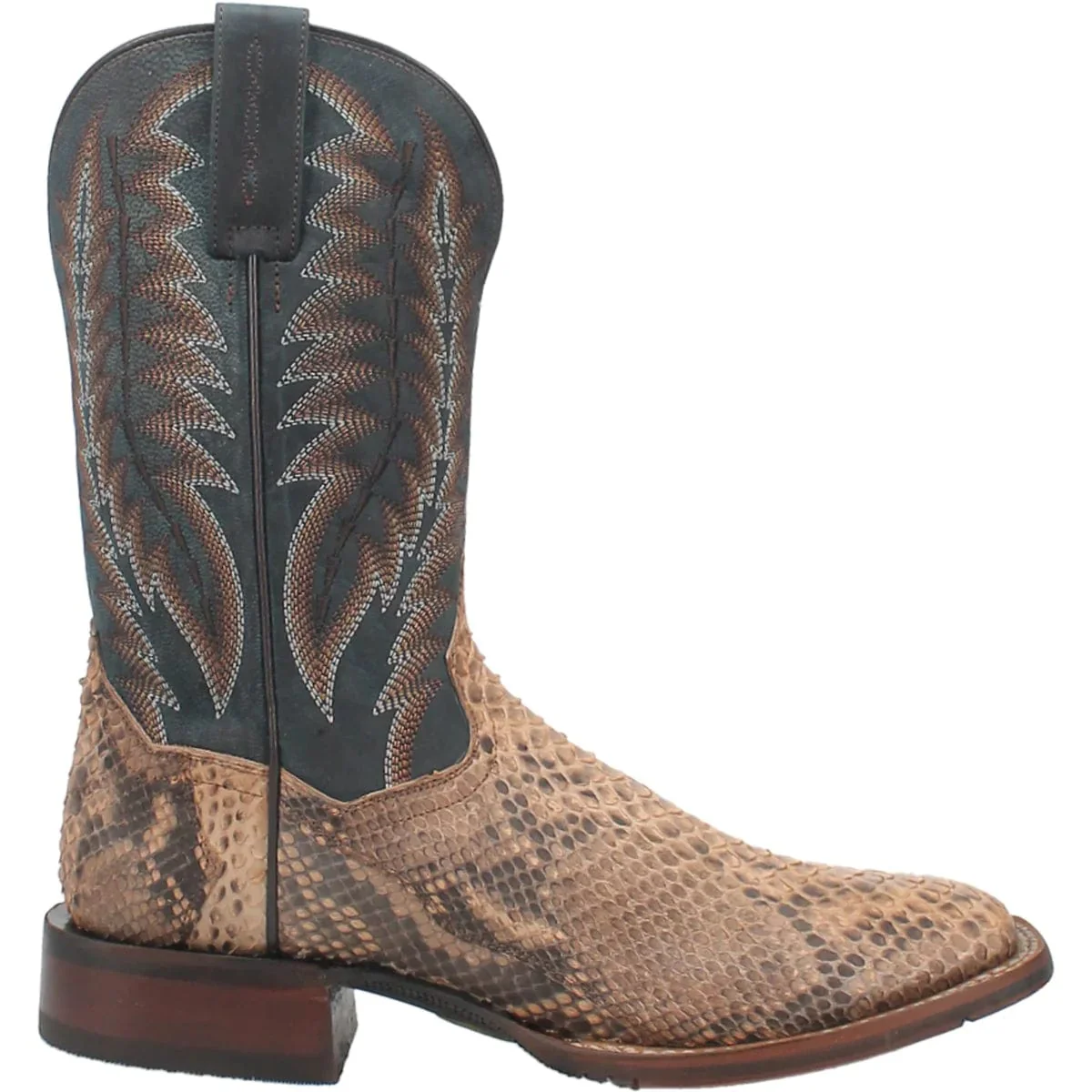 Dan Post Men's Templeton Beige Python Exotic Western Boot DP4183 - Image 2