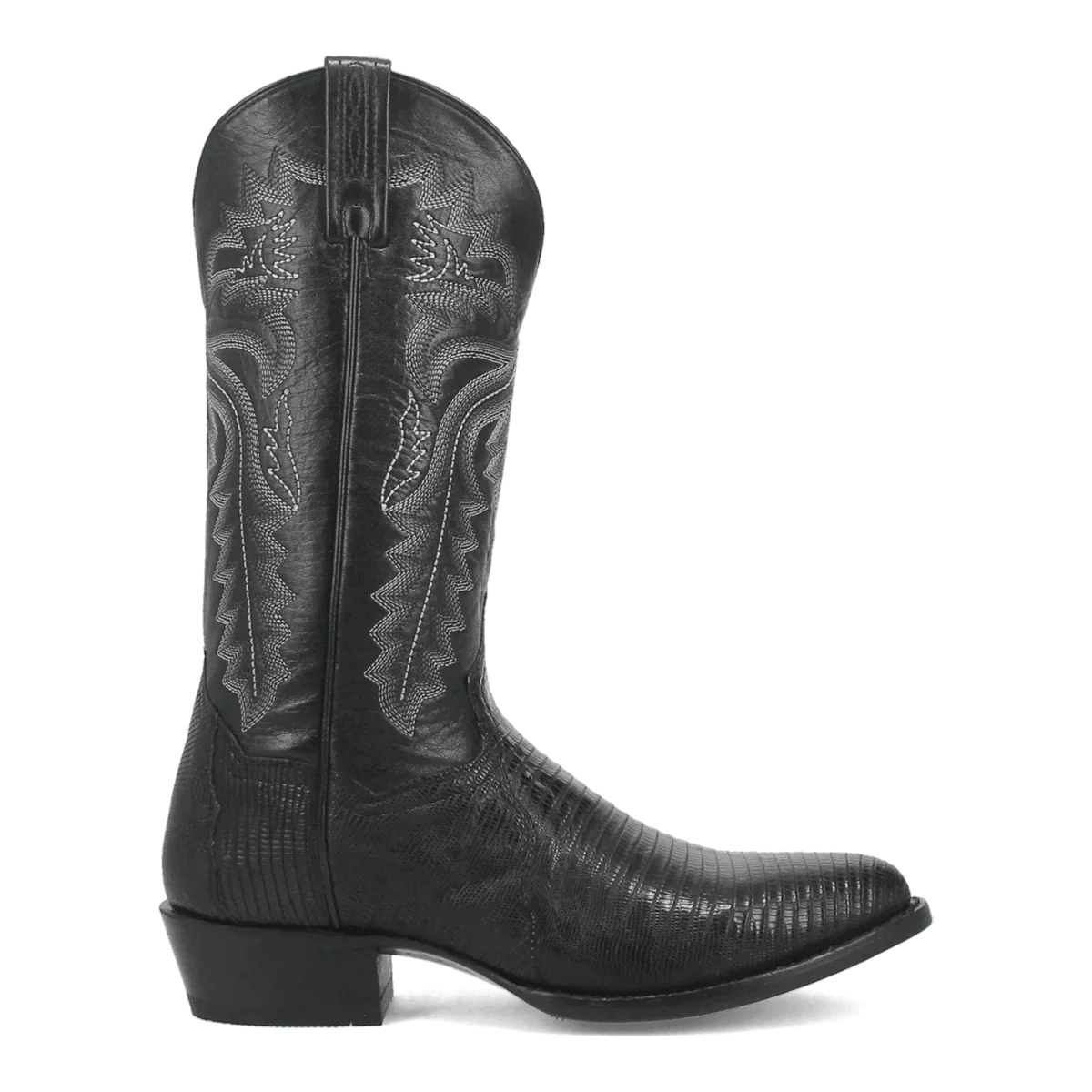 Dan Post Men's Winston Black Lizard Exotic Western Boot DP3050R - Image 2