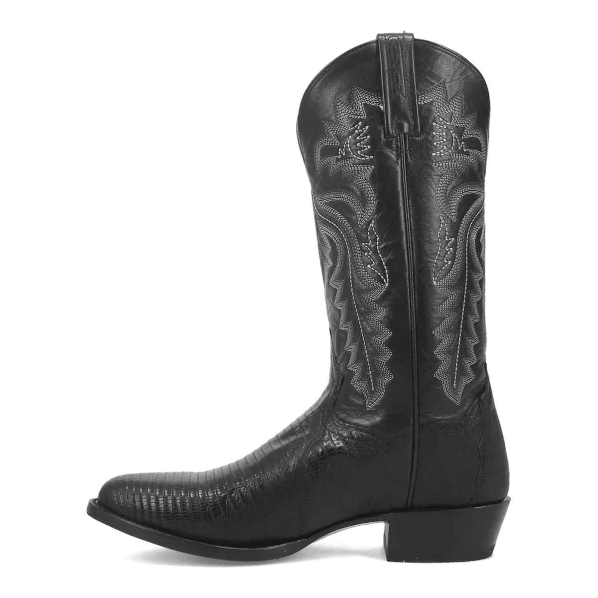Dan Post Men's Winston Black Lizard Exotic Western Boot DP3050R - Image 3