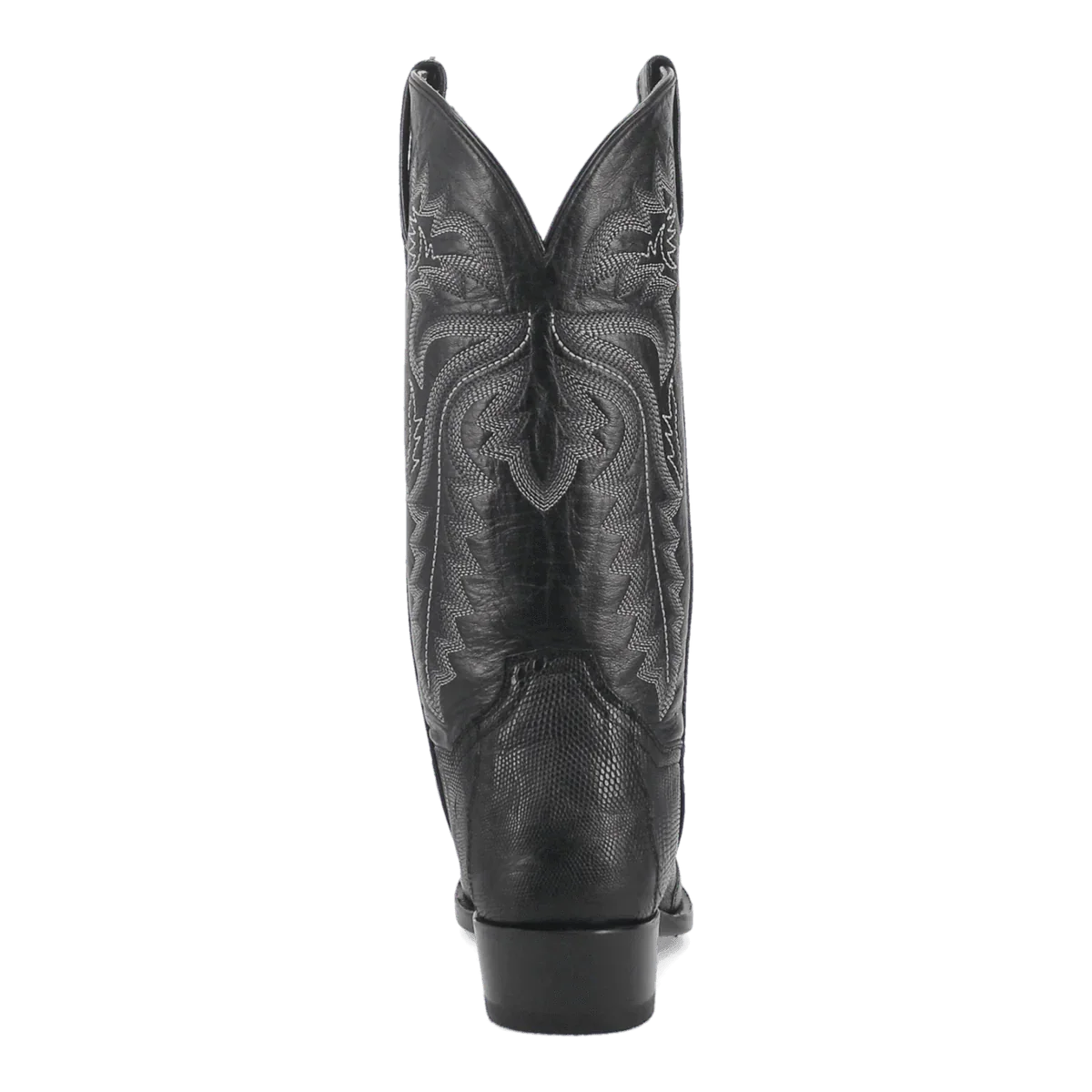 Dan Post Men's Winston Black Lizard Exotic Western Boot DP3050R - Image 4