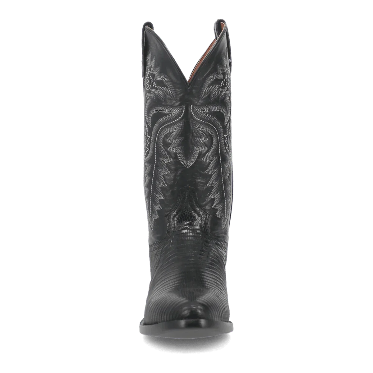 Dan Post Men's Winston Black Lizard Exotic Western Boot DP3050R - Image 5