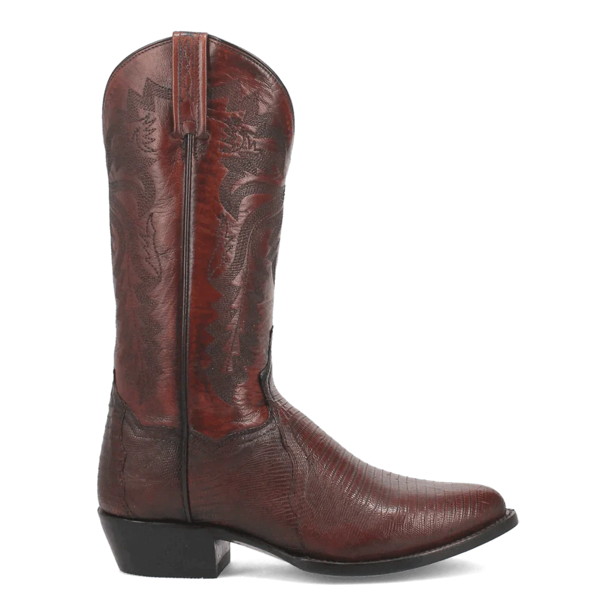 Dan Post Men's Winston Tan Lizard Exotic Western Boot DP3051R - Image 2