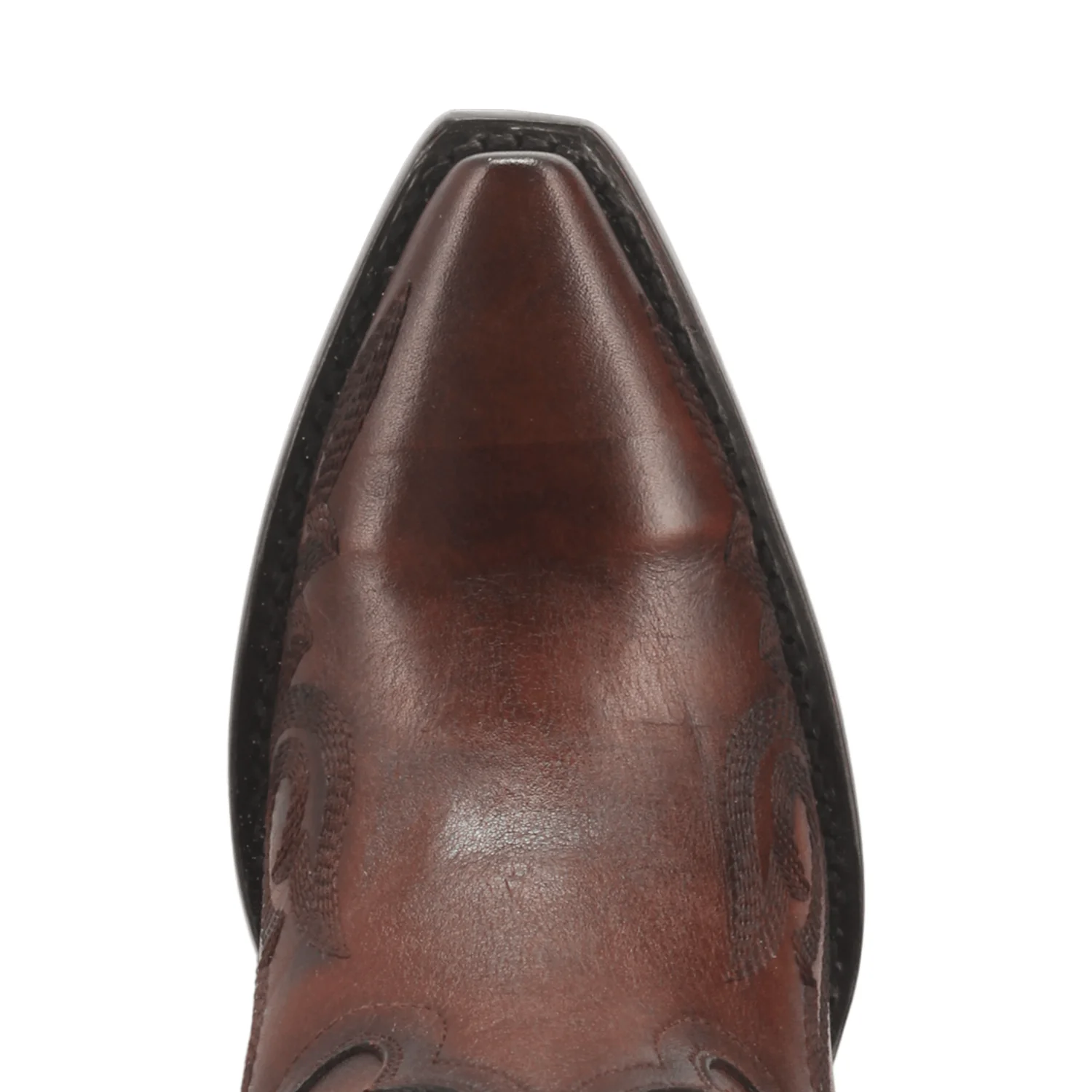 Dan Post Women's Chestnut Seductress Tall Western Boots DP3285 - Image 6