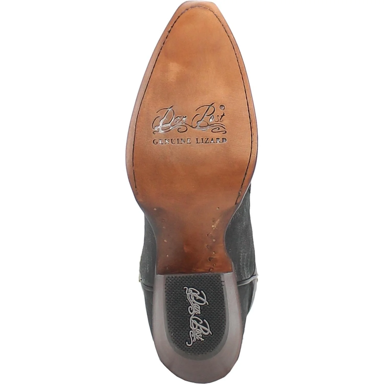 Dan Post Women's Drifter Turquoise/Brown Snip Toe Exotic Western Boots DP3007 - Image 7