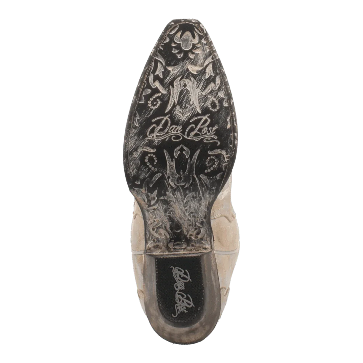 Dan Post Women's Frost Bite Leather Western Boot DP4303 - Image 7