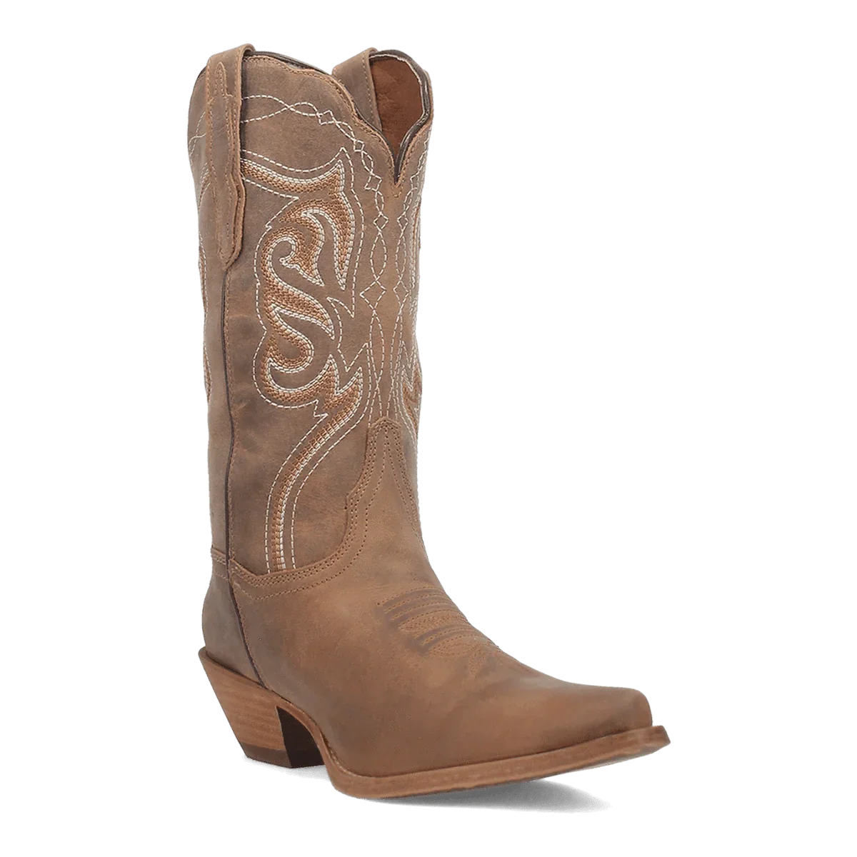 Dan Post Women's Karmel Taupe Western Boot DP80051