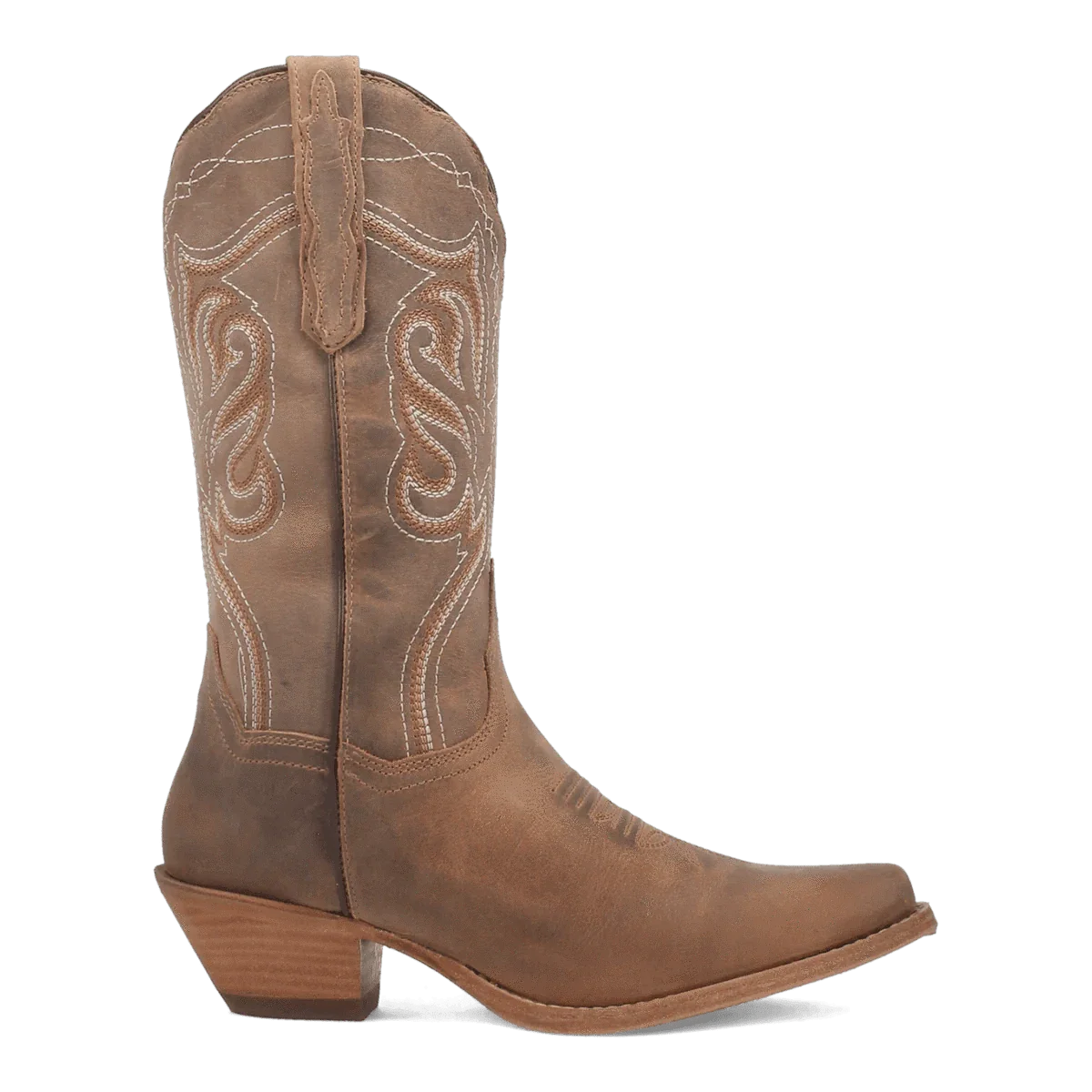 Dan Post Women's Karmel Taupe Western Boot DP80051 - Image 2