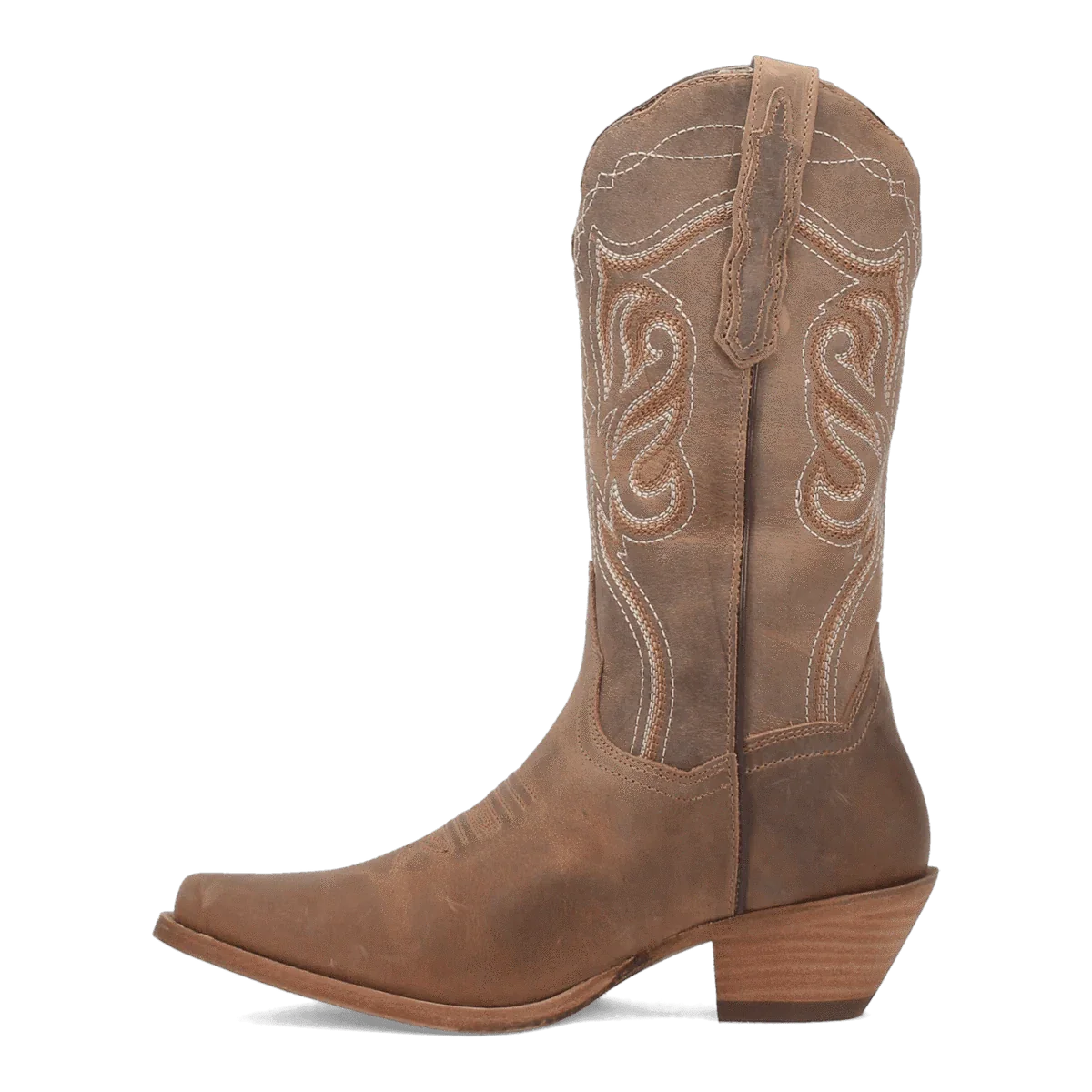 Dan Post Women's Karmel Taupe Western Boot DP80051 - Image 3
