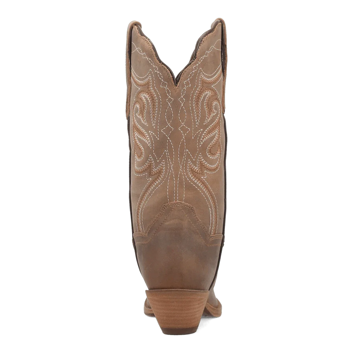 Dan Post Women's Karmel Taupe Western Boot DP80051 - Image 4