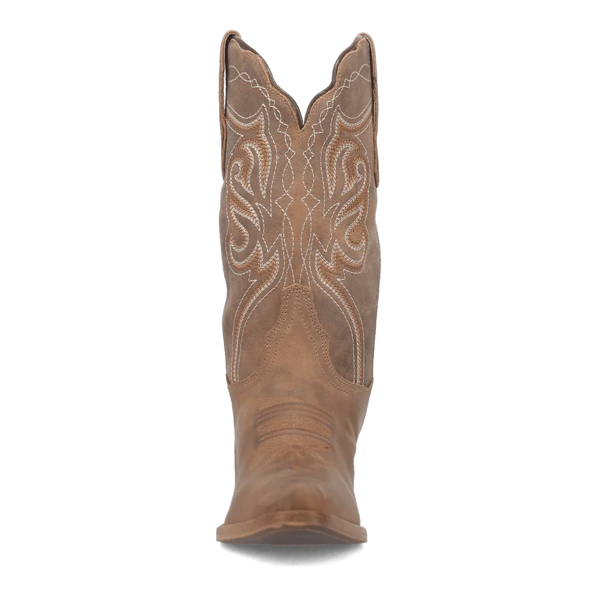 Dan Post Women's Karmel Taupe Western Boot DP80051 - Image 5