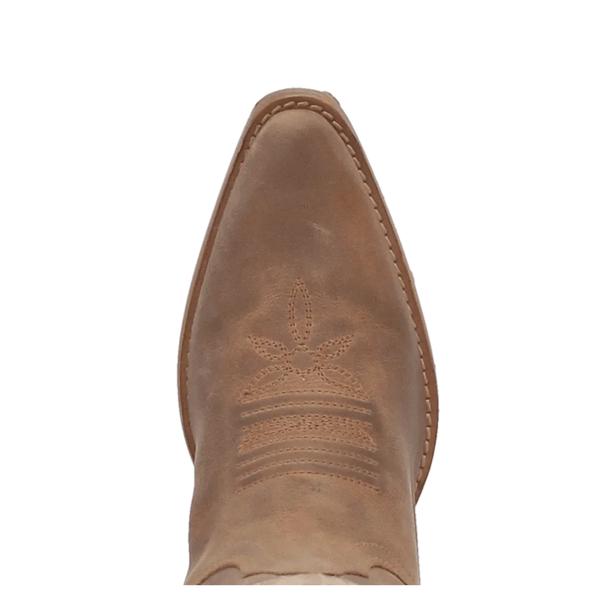 Dan Post Women's Karmel Taupe Western Boot DP80051 - Image 6