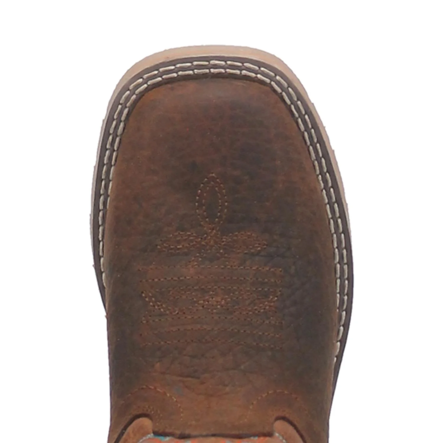 Dan Post Youth Brown Leather Western Boots DPC3916 - Image 3