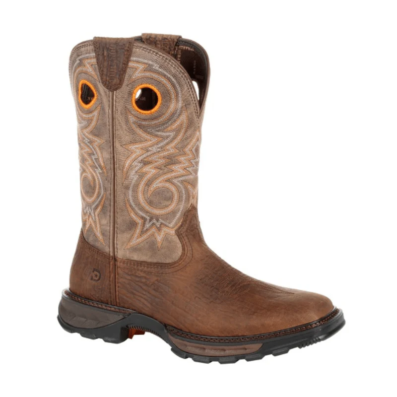 Durango Men's Maverick XP Composite Toe Brown Western Work Boot DDB0239