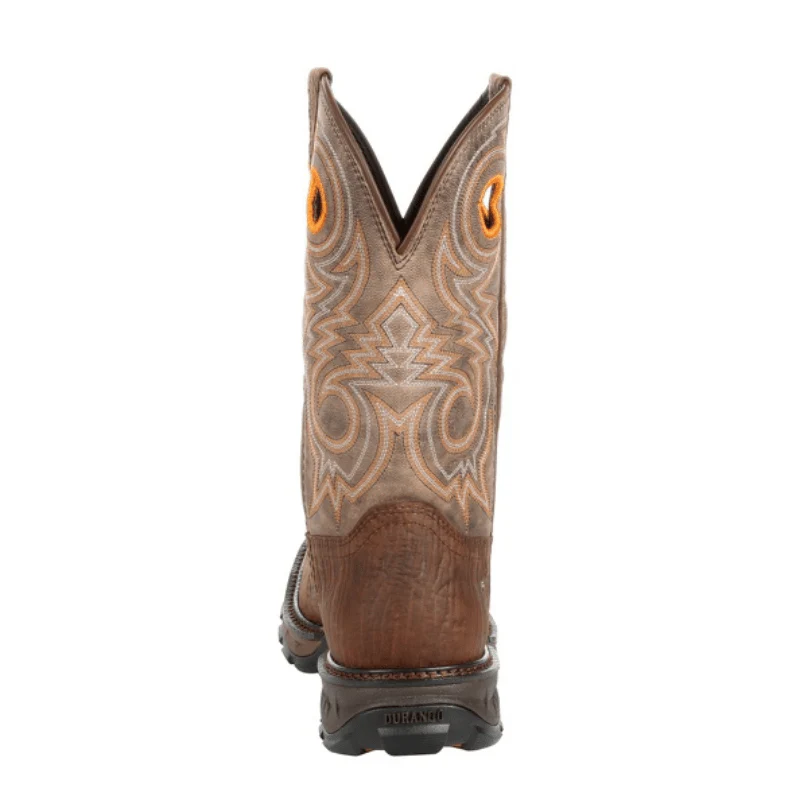 Durango Men's Maverick XP Composite Toe Brown Western Work Boot DDB0239 - Image 2