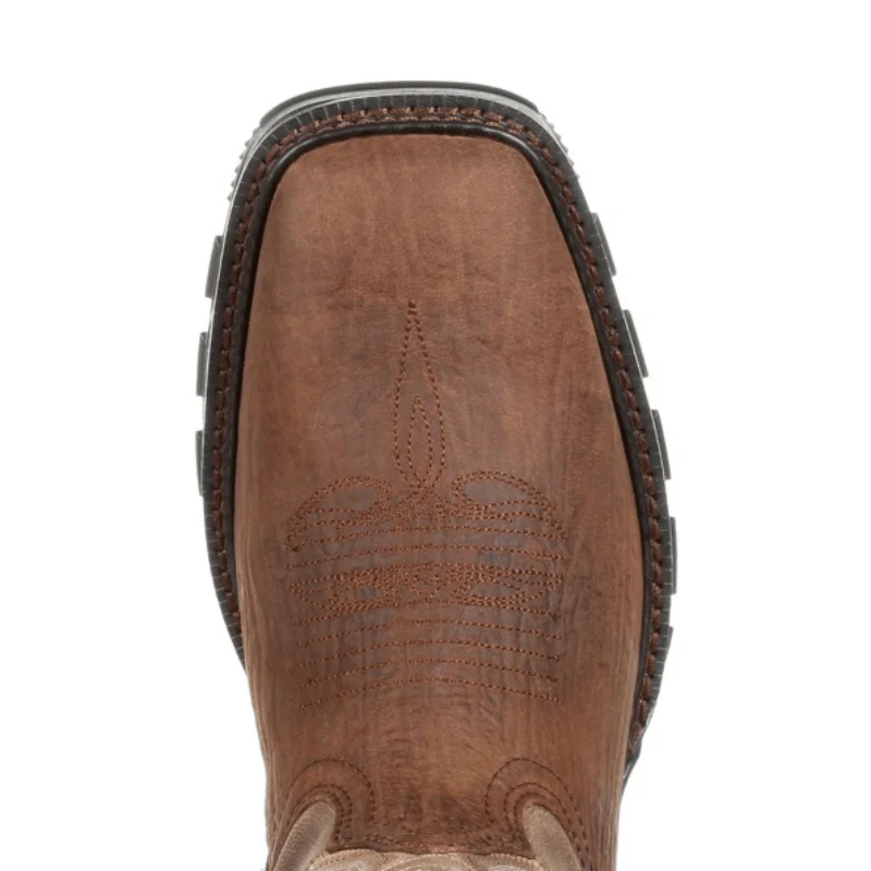 Durango Men's Maverick XP Composite Toe Brown Western Work Boot DDB0239 - Image 3