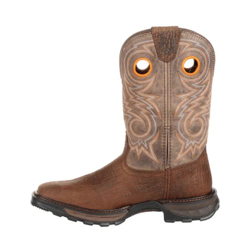 Durango Men's Maverick XP Composite Toe Brown Western Work Boot DDB0239 - Image 5