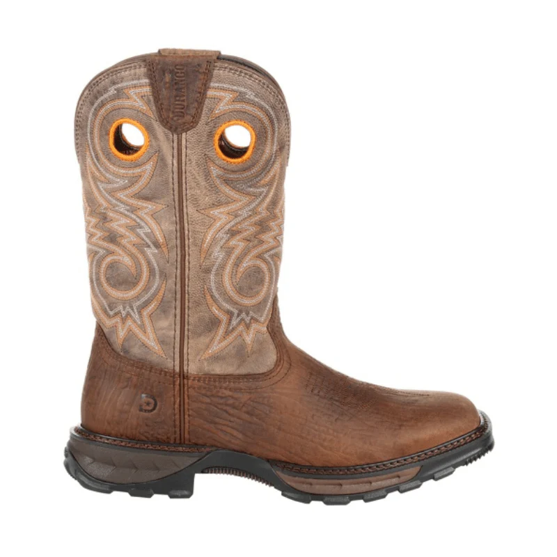Durango Men's Maverick XP Composite Toe Brown Western Work Boot DDB0239 - Image 7
