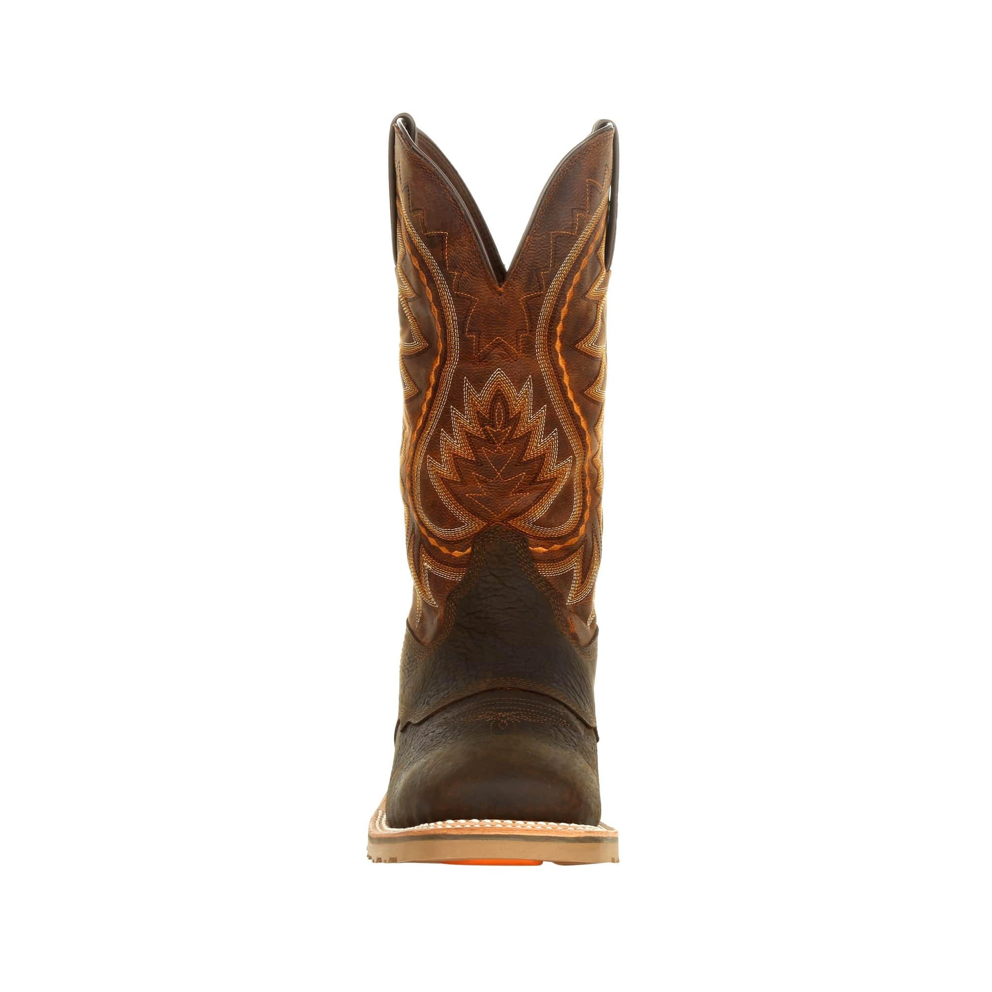 Durango Men's Maverick Pro Cimarron Brown Waterproof Western Work Boots DDB0299 - Image 4