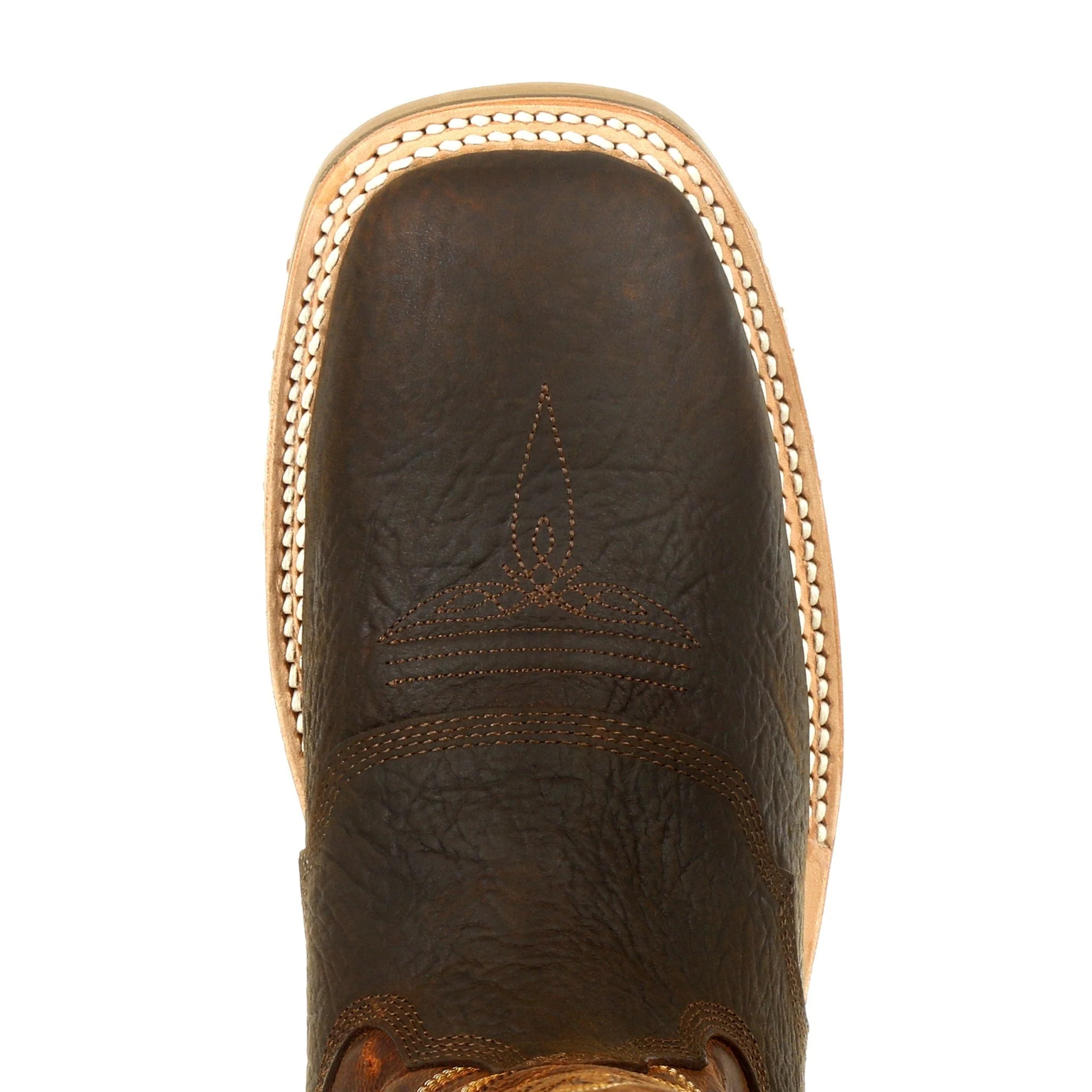 Durango Men's Maverick Pro Cimarron Brown Waterproof Western Work Boots DDB0299 - Image 6