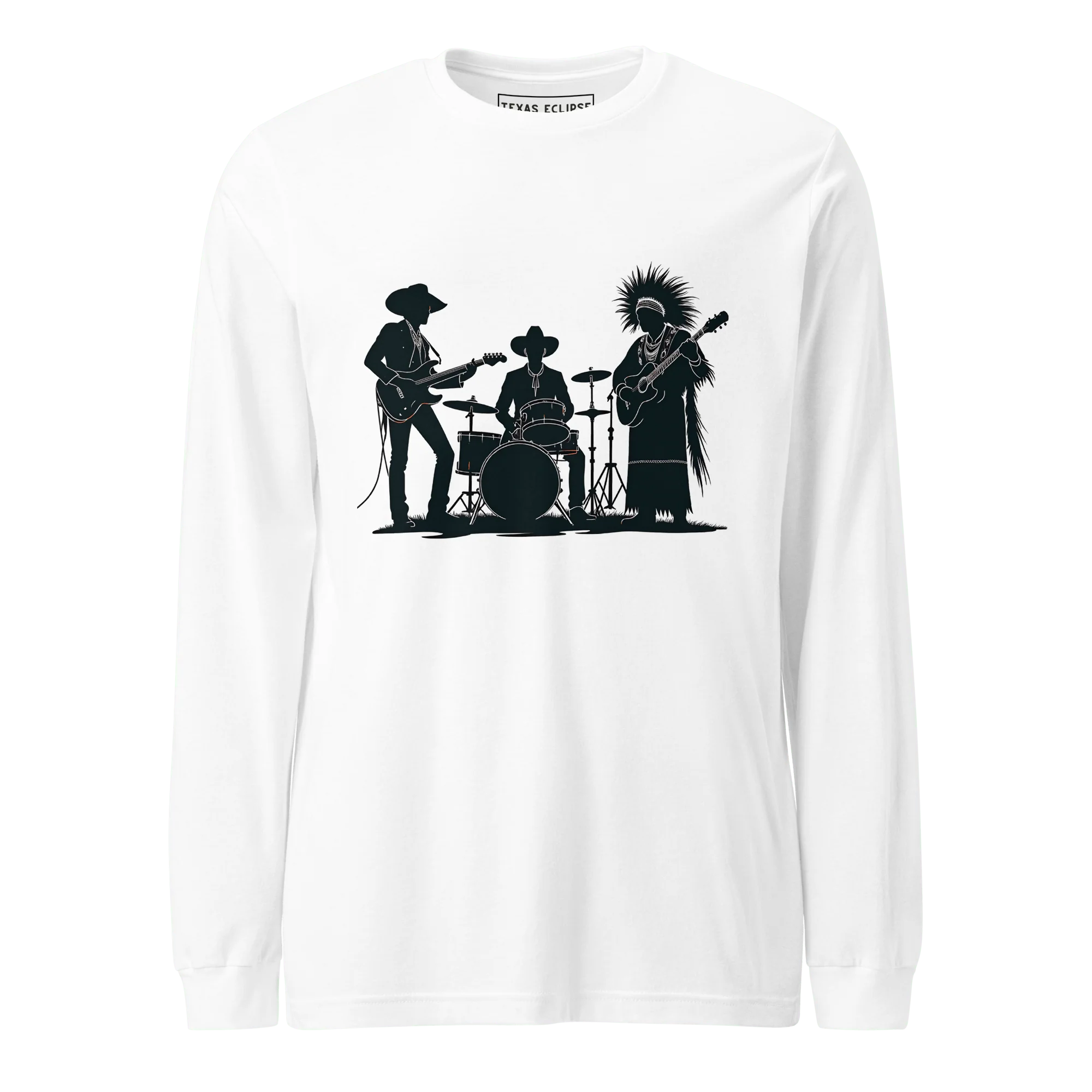 Desert Cumbia Long Sleeve Graphic Tee