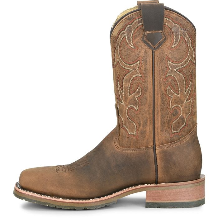 Double H Men's Anton Brown Steel Toe Work Boots DH4637 - Image 3