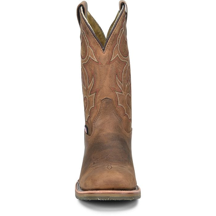 Double H Men's Anton Brown Steel Toe Work Boots DH4637 - Image 5