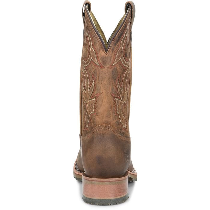 Double H Men's Anton Brown Steel Toe Work Boots DH4637 - Image 6