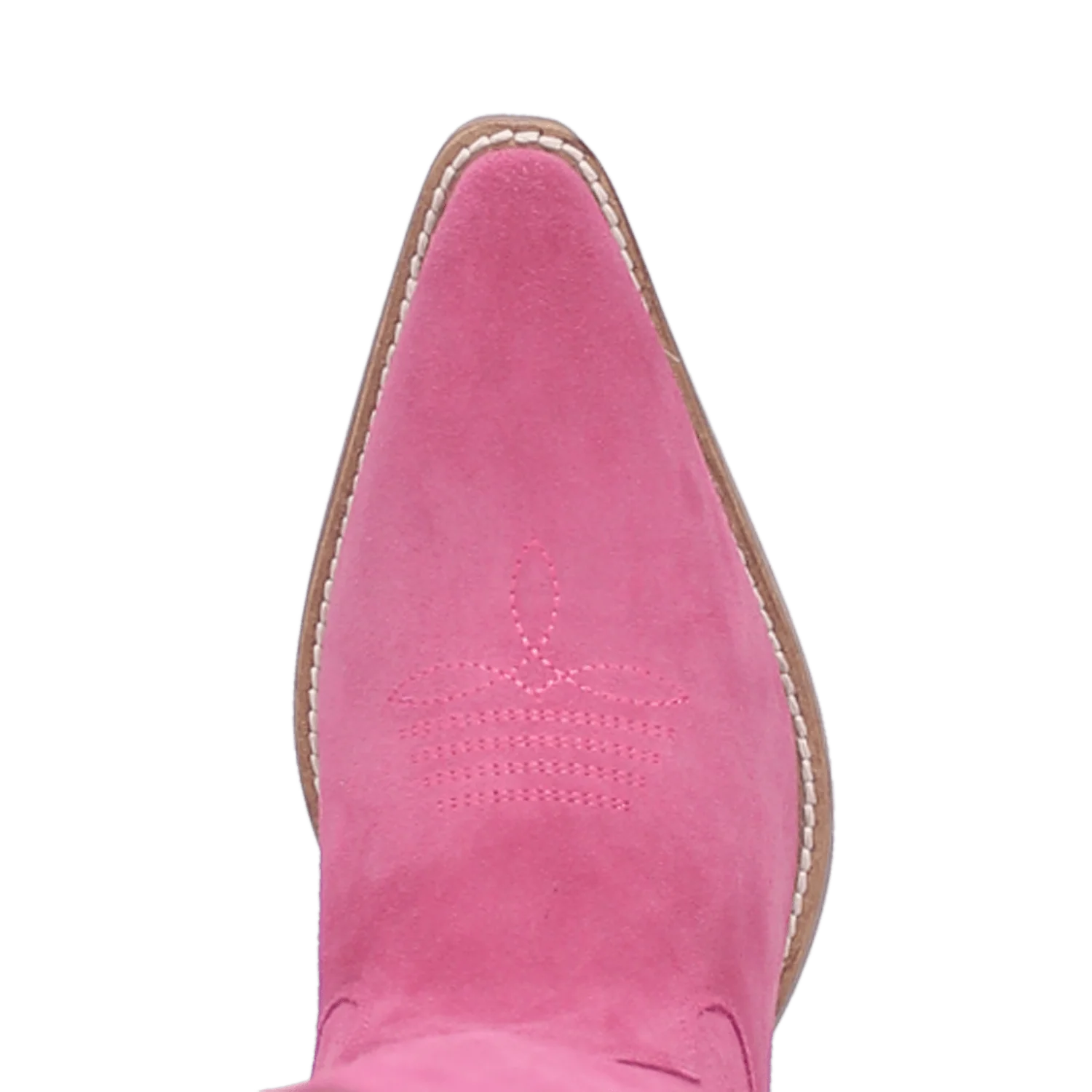 Dingo Women's Thunder Road Leather Pink Boots DI597 - Image 6