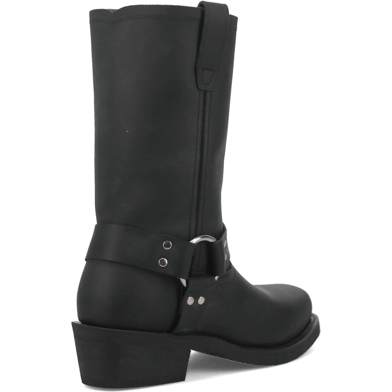 Dingo Men's Dean Black Leather Harness Boot DI19057 - Image 10
