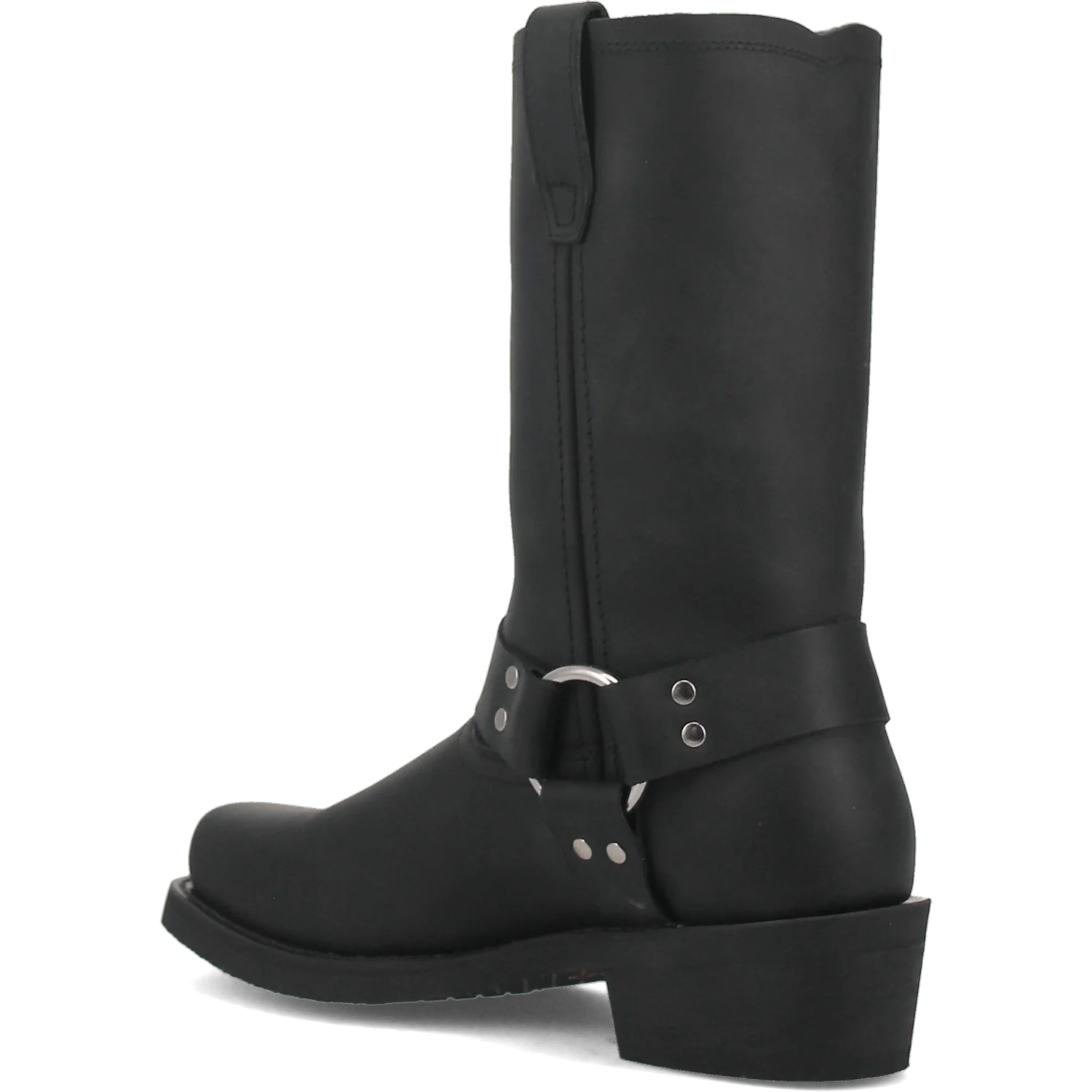 Dingo Men's Dean Black Leather Harness Boot DI19057 - Image 9