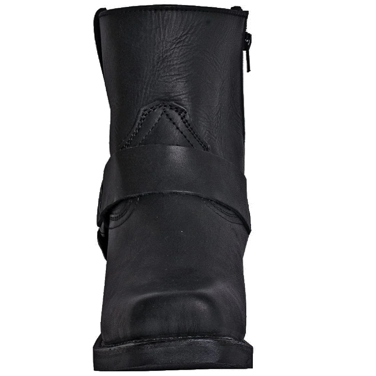 Dingo Men's Rev-Up Black Leather Harness Boots DI19090 - Image 3