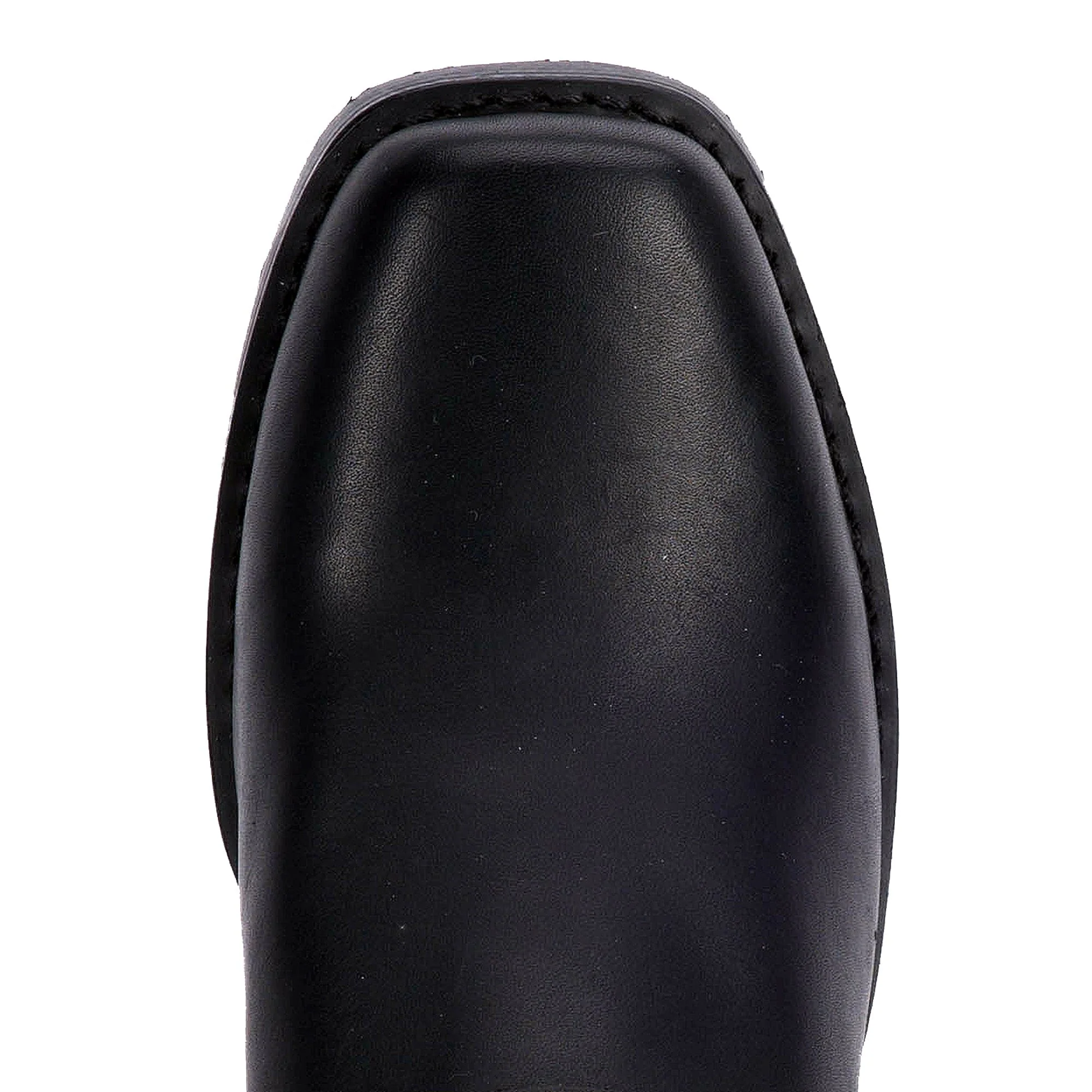 Dingo Men's Rev-Up Black Leather Harness Boots DI19090 - Image 4
