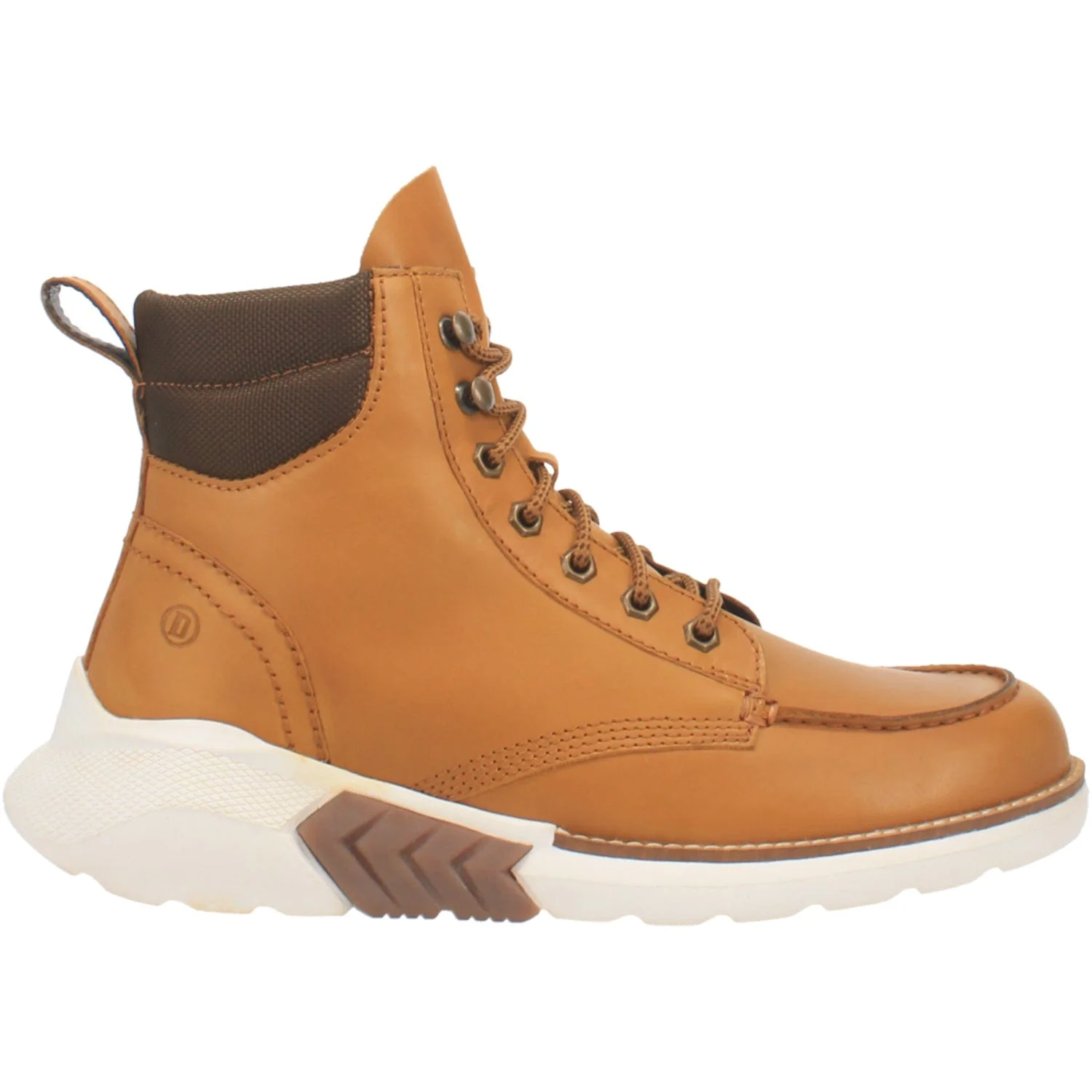 Dingo Men's Tailgate Saddle Brown Leather Boots DI 309 - Image 2