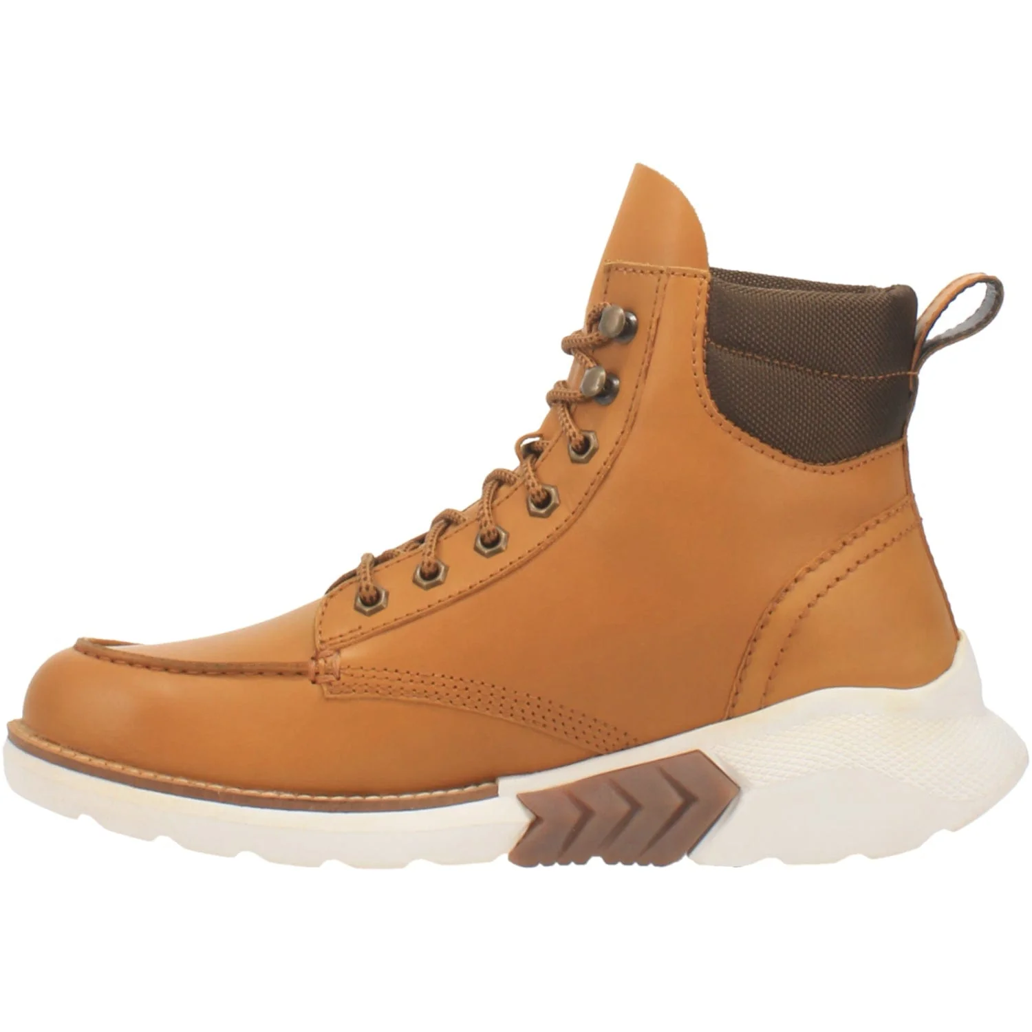 Dingo Men's Tailgate Saddle Brown Leather Boots DI 309 - Image 3