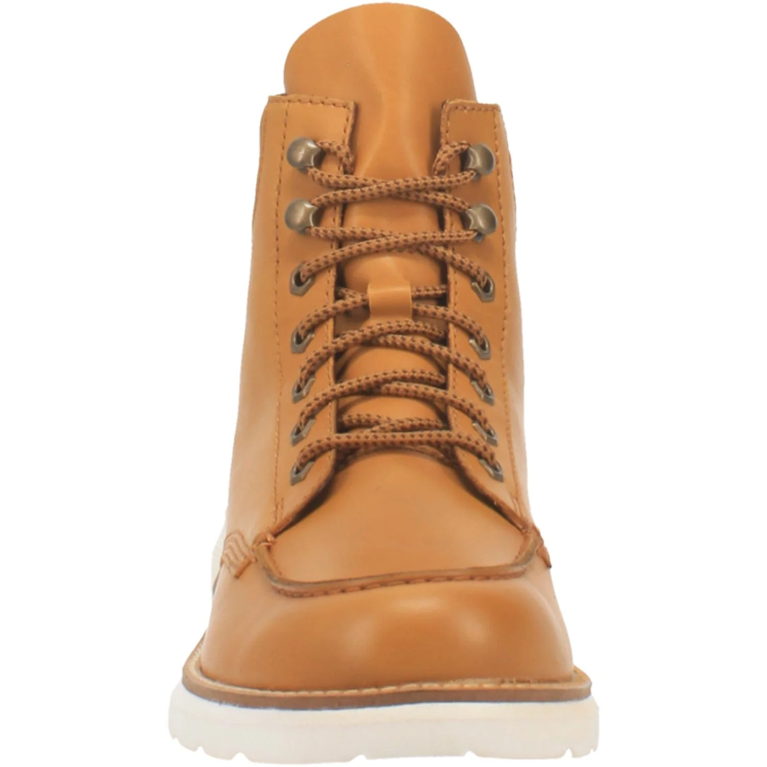 Dingo Men's Tailgate Saddle Brown Leather Boots DI 309 - Image 4