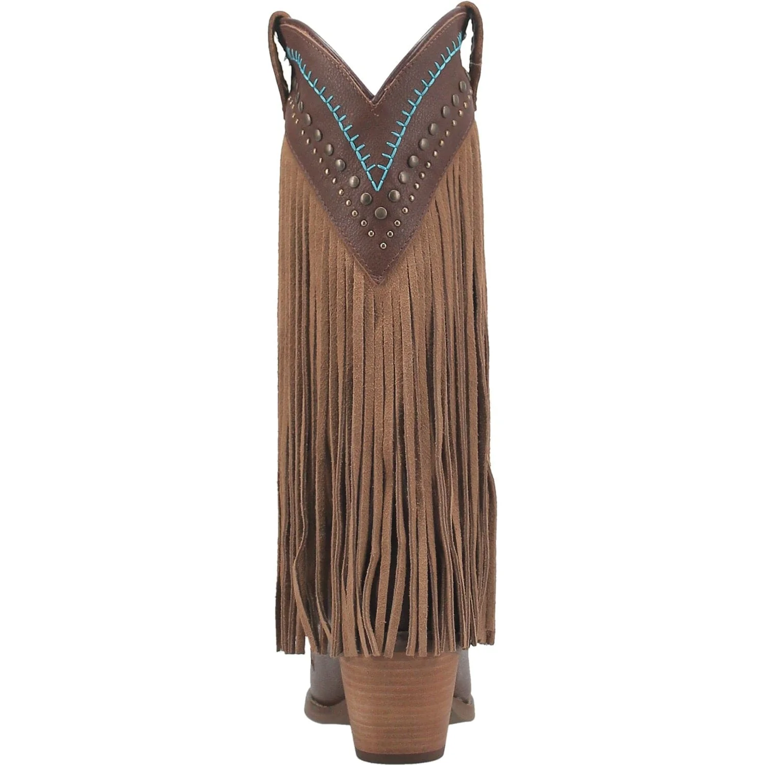 Dingo Women's #Gypsy Brown Fringe Western Boots DI 737 - Image 6