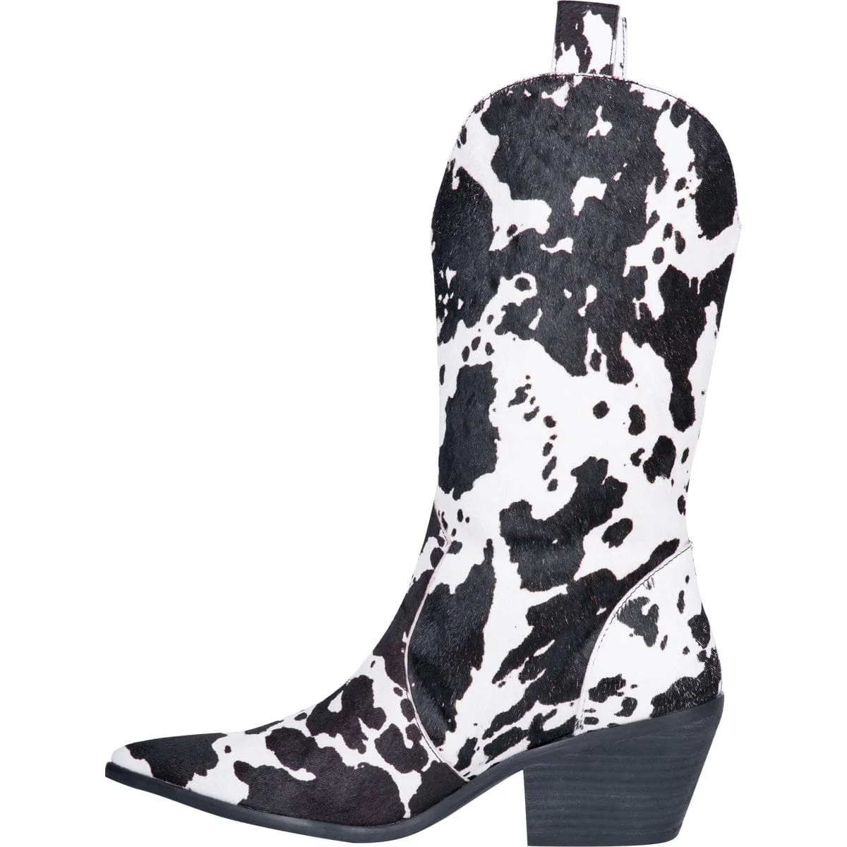 Dingo Women's Live a Little Black Leather Boots DI 127 - Image 3