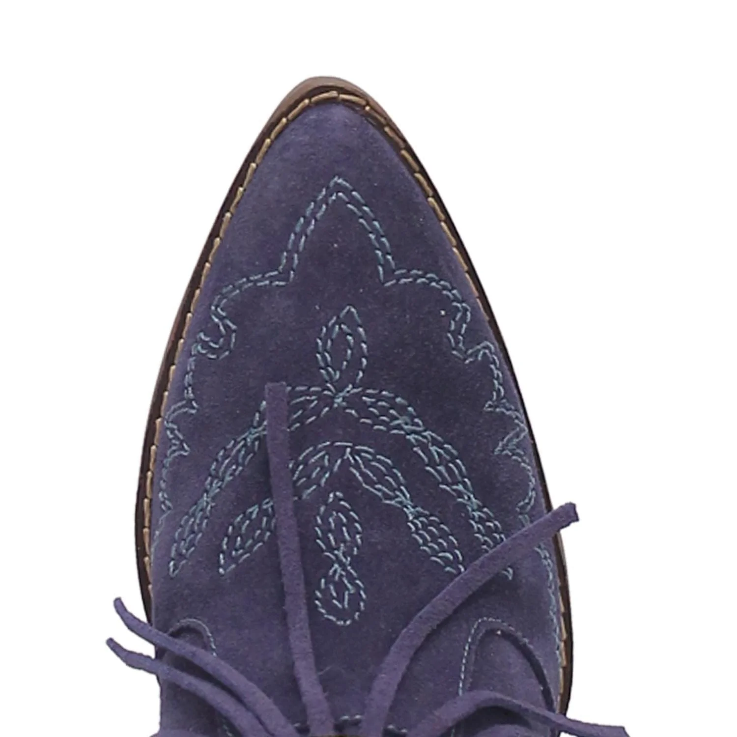 Dingo Women's Plum Tangles Leather Booties DI 908 - Image 6