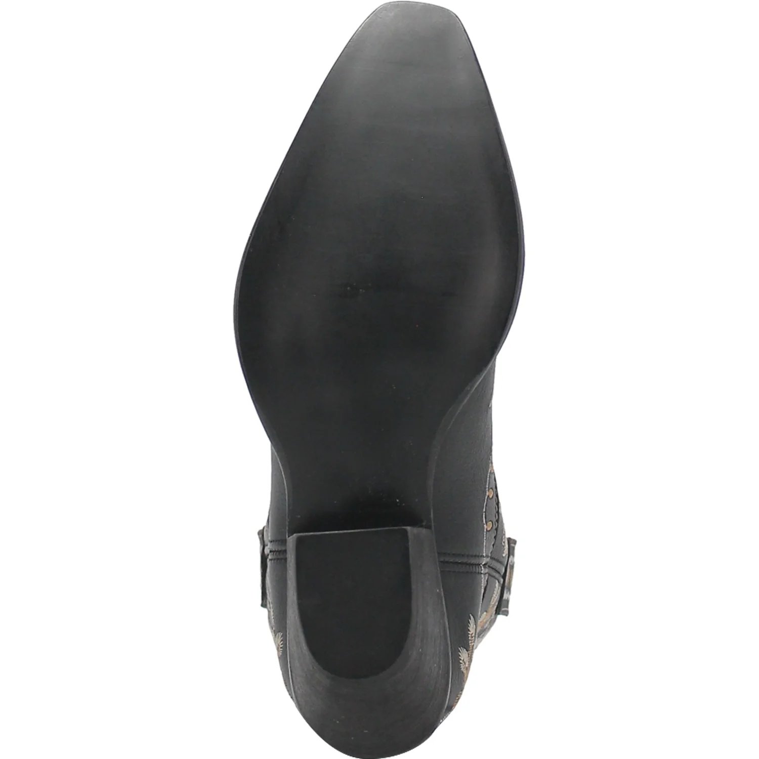 Dingo Women's #Primrose Black Floral Ankle Western Booties DI 748 - Image 7