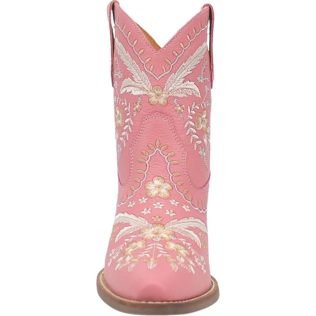 Dingo Women's #Primrose Pink Floral Ankle Western Booties DI 748 - Image 5