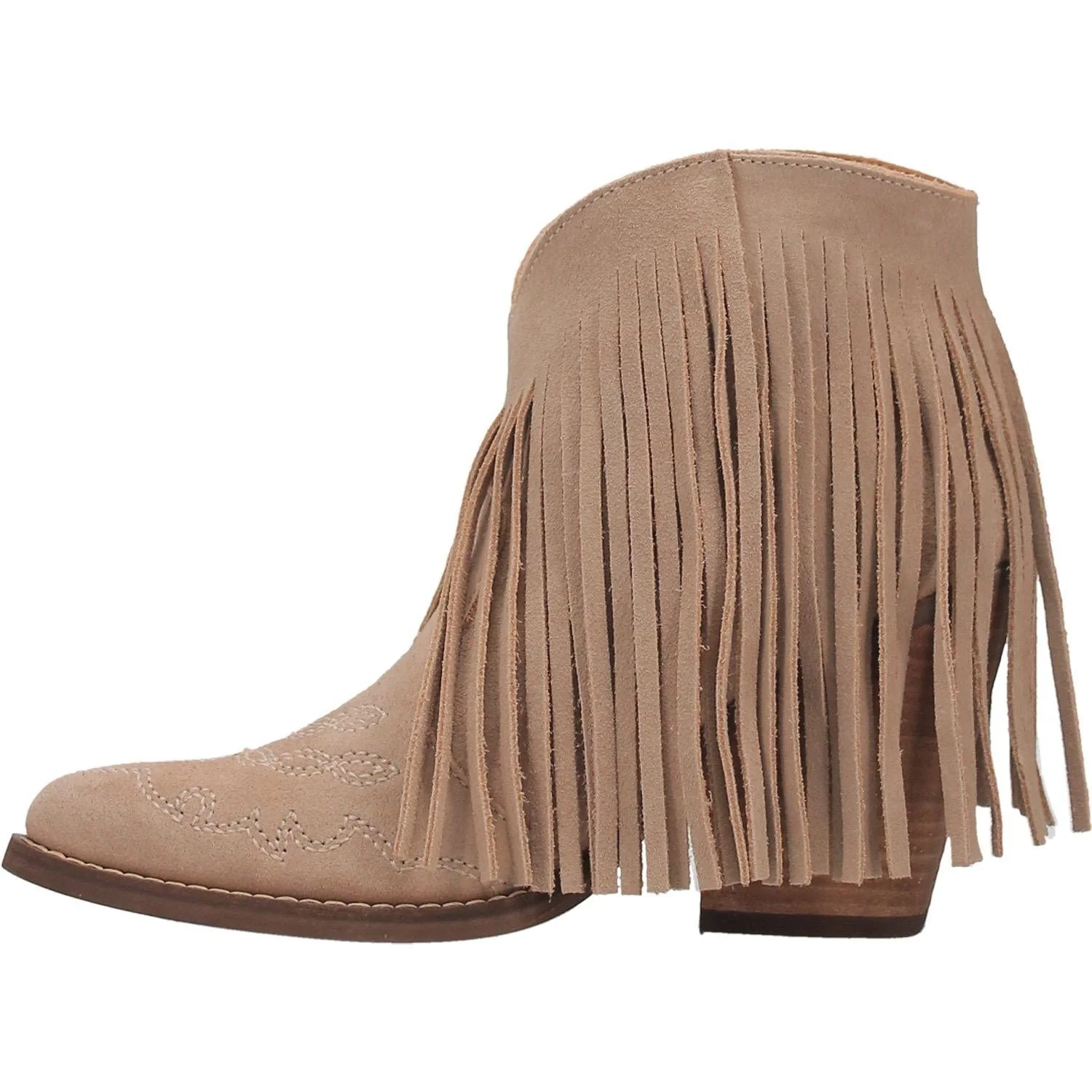 Dingo Women's Sand Tangles Leather Booties DI 908 - Image 3