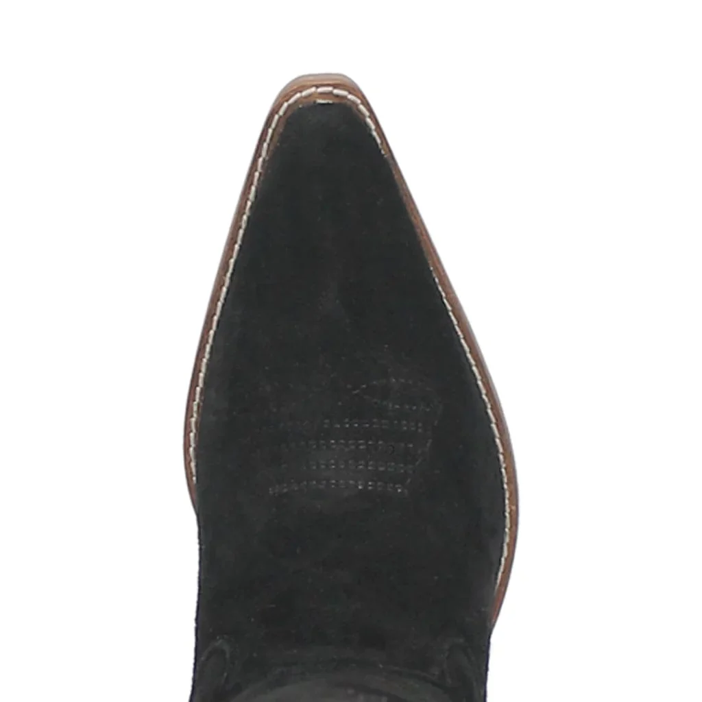 Dingo Women's Thunder Road Black Leather Boot DI 597 - Image 5