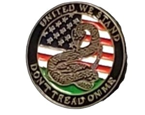 Gone Country Don't Tread On Me - Brown Straw Cowboy Hat - Image 2