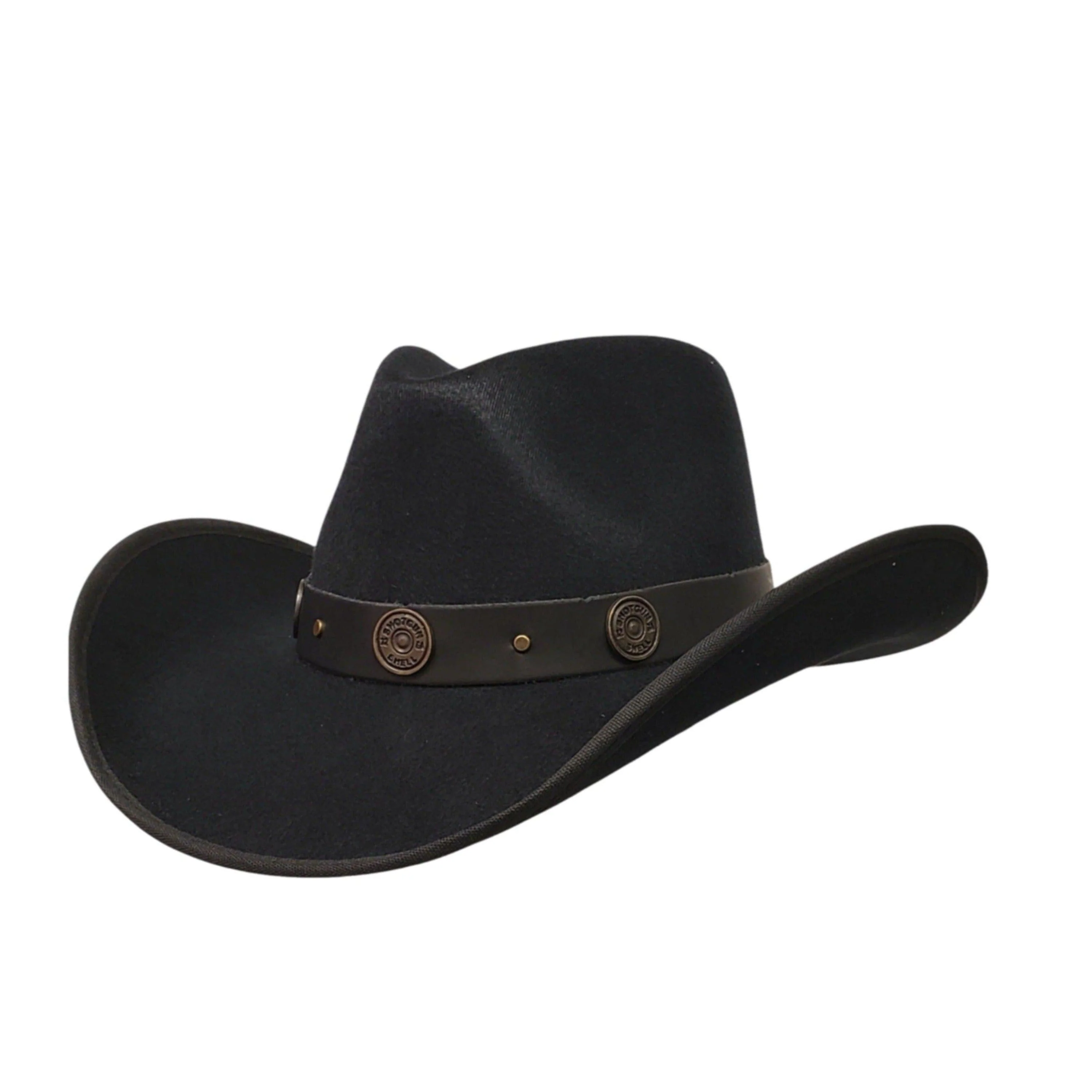 Gone Country Double Barrel Black - Cotton Cowboy Hat