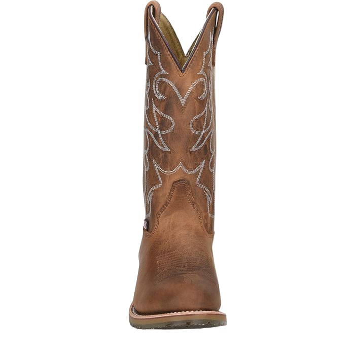 Double H Men's Brown Dylan Western Work Boot DH1552 - Image 5