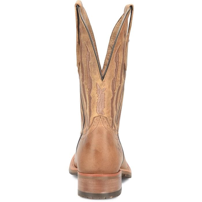 Double H Men's Covada Medium Brown Square Toe Western Boots DH7033 - Image 6