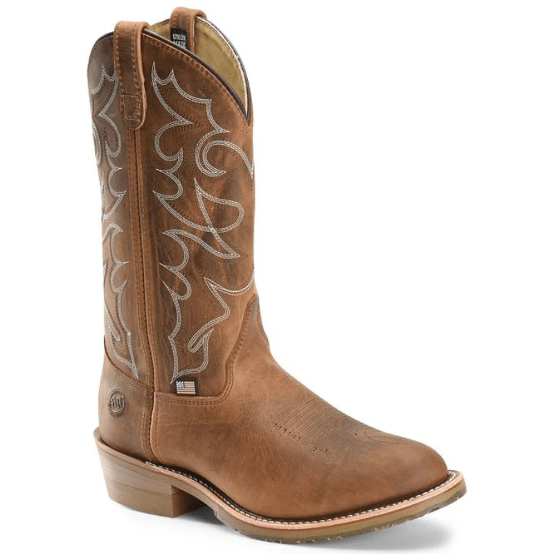 Double H Men's Dylan Brown Steel Toe Work Boots DH1592