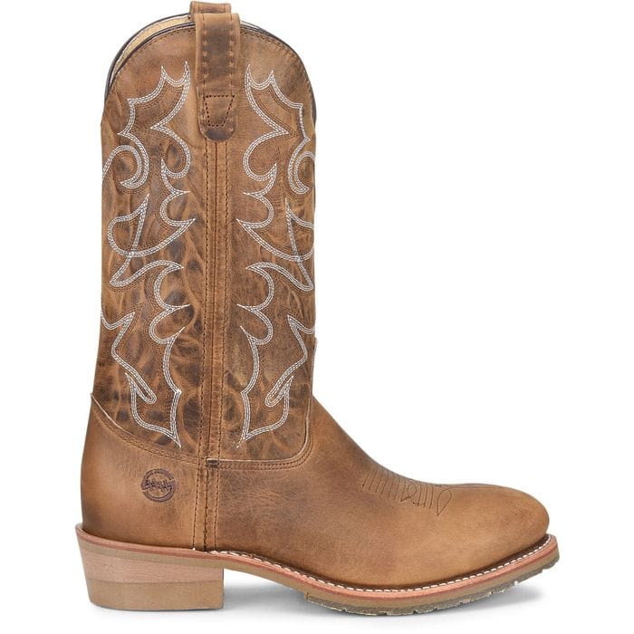Double H Men's Dylan Brown Steel Toe Work Boots DH1592 - Image 2